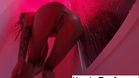 kendra cole takes a shower