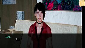 In my new family, erotic adventures unfold in episode 208