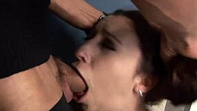 New Colleague Gets Hard Anal Fuck And Blowjob In Roleplay