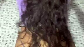 Horny middle aged mom goes crazy with a customer on the mall