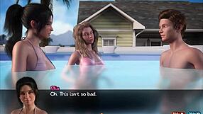 fuck my juicy pussy, big ass, big tits on bed with monster cock