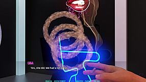 Name88s Triangle 20 - Movie Night with Busty Blonde Cutie