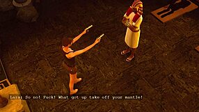 Sims 4 Tomb Raider Parody Part 5 - Trial Of Lara Croft