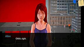 In my new family, erotic adventures unfold in episode 208