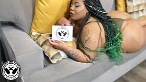 i give male massage to bbw booty therapist