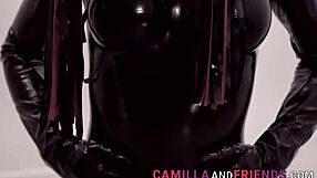 i love watching my shemale in latex dominate