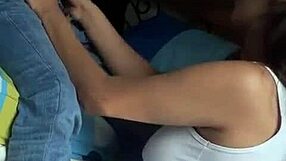 hot school babe girl sucks dick until cumshot in mouth after class big tits teen 18+ cum boobs petite 18+ babe tight amateurs cumshot sucking