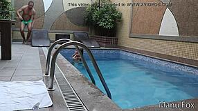 Não Aguentei O Tesão E Dei O Cuzinho E A Bucetinha Pro Diretor Antes Da Gravação Sem Camisinha - Casal Badarox Manu Fox E Rubens Badaró Vídeo Completo No Red