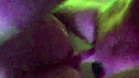 Blonde MILF Mommy Fucks Big Monster Cock In Neon Sex Scene