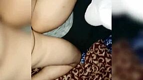 Wow! He Fucks the Petite Latina Student in Her Room at Night!