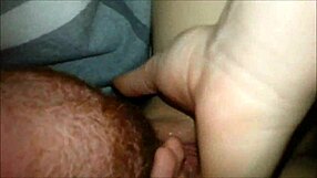 Ginger Dude Eats Out Her Dripping Wet Pussy Closeup Hd
