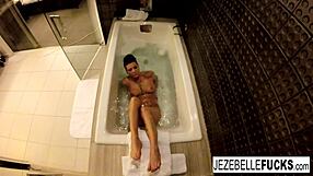 sexy jezebelle bond films nude bath solo
