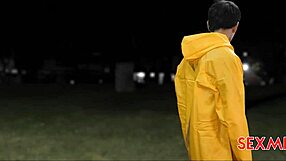 Halloween treat with sexy Emily Thorne in wild banging action