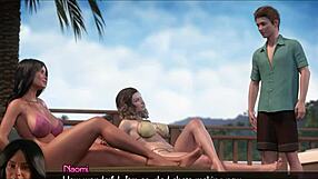 fuck my juicy pussy, big ass, big tits on bed with monster cock