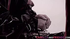 i love watching my shemale in latex dominate