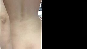 Chinese Girl Available - Cute Soft Sister in White Stockings Rides My Big Shaft