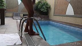 Não Aguentei O Tesão E Dei O Cuzinho E A Bucetinha Pro Diretor Antes Da Gravação Sem Camisinha - Casal Badarox Manu Fox E Rubens Badaró Vídeo Completo No Red