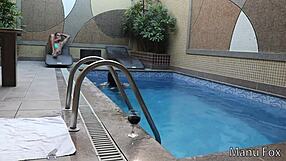 Não Aguentei O Tesão E Dei O Cuzinho E A Bucetinha Pro Diretor Antes Da Gravação Sem Camisinha - Casal Badarox Manu Fox E Rubens Badaró Vídeo Completo No Red