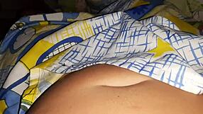 my stepsister peeping on me from the closet when i jerk off and masturbates too - girls fly orgasm