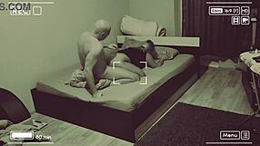 Curvy Mature Wife Records Cheating in Bedroom