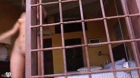 Butt plug sparks intense orgasm for Melena Maria Rya