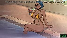 Euro and black sluts in shower and blowjob fuck fest