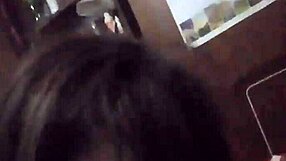 Trans Chriss Sucks Chacal's Dick In Intriguing Blowjob