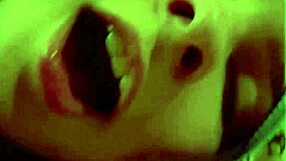 Teen Girl Feels Pleasure Masturbating Tight Pussy with Panties