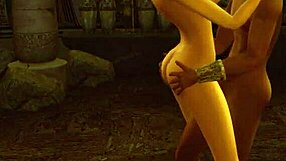 Sims 4 Tomb Raider Parody Part 5 - Trial Of Lara Croft