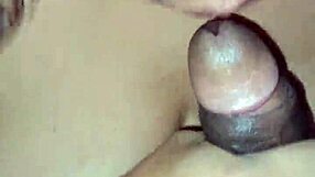 Amateur Drinks Milk from Dick with Cunilingus and Deepthroat Orgasm