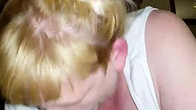 jody milf sucking big black cock monster in detailed action