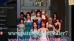 My new family: 2040 erotic adventure in a sex game