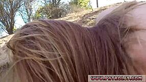 Hairy Redhead Teen Fucks Border Hopping Redhead Loves Cock