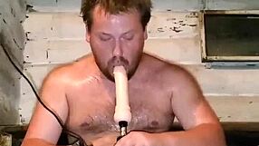 Russian Gay Performs Crazy Anal Fucking