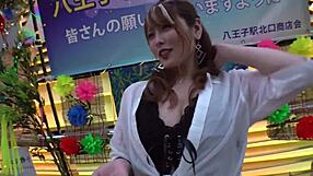 Rumi Works At A Bar And Gives An Intense Blowjob Leading To Multiple Cumshots