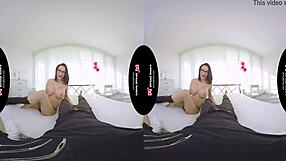 Hot German Big Tits Tranny In Vr