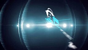 Nikita Von James in Red Lingerie Solo Masturbation