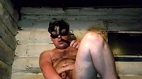 Russian Gay Performs Crazy Anal Fucking