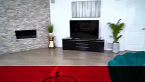 Kenna James Explores Foot Fetish in Hardcore Action