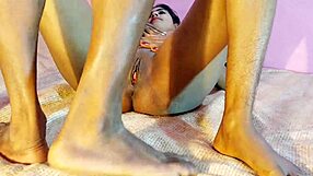 mature wife enjoys creampie from monster black cock