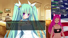 vtuber plays my girlfriend is the president part 1