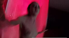 kendra cole takes a shower