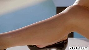 Vixen Feisty Drama Queen Alina Enjoys Passionate Make Up Sex