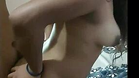 My partner records how his friend fucks me in cowgirl position with big ass and pussy