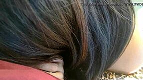 Asian Slut JJ Masturbate On A Dam