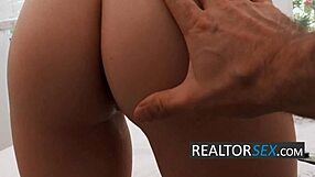 Hot welcome party as showcased by the sexy realtor shower their new homeowner with much deserved appreciation