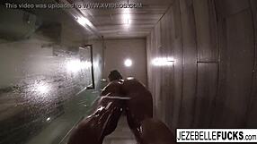 sexy jezebelle bond films nude bath solo