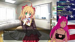 vtuber plays my girlfriend is the president part 1