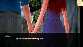 In my new family, erotic adventures unfold in episode 208