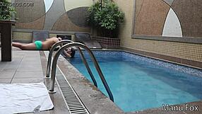 Não Aguentei O Tesão E Dei O Cuzinho E A Bucetinha Pro Diretor Antes Da Gravação Sem Camisinha - Casal Badarox Manu Fox E Rubens Badaró Vídeo Completo No Red